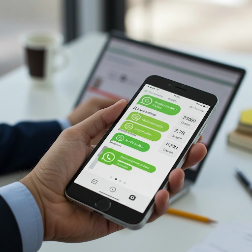 WhatsApp аналитика